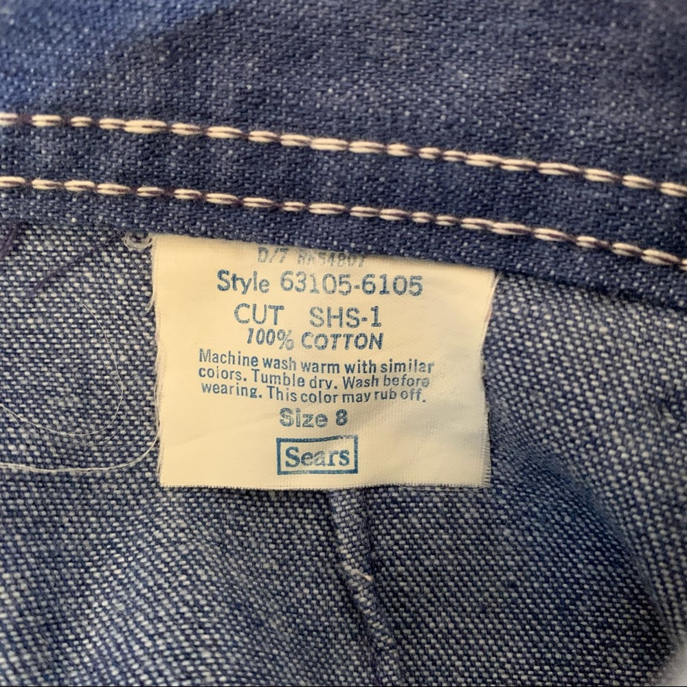 💲SALE💲Vintage Super High Rise Jeans - Picture 9 of 10